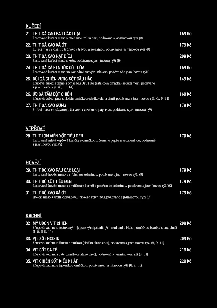 Menu_Viet Garden_Veselí nad Moravou_image_3