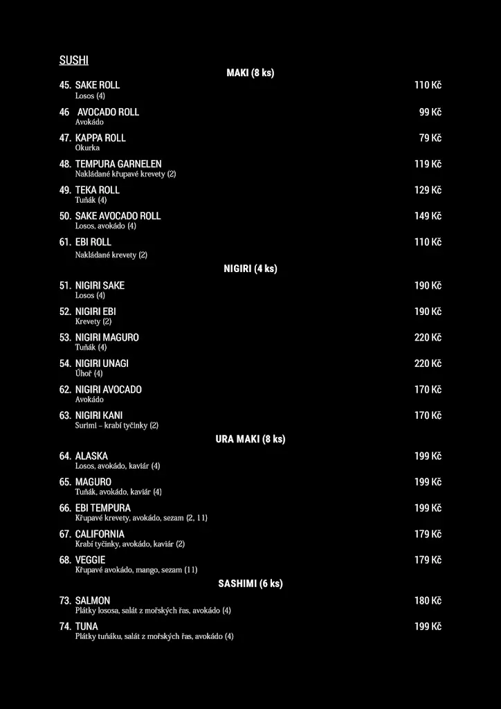 Menu_Viet Garden_Veselí nad Moravou_image_4