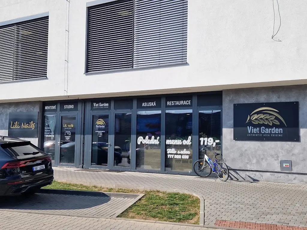 Viet Garden restaurant in Veselí nad Moravou