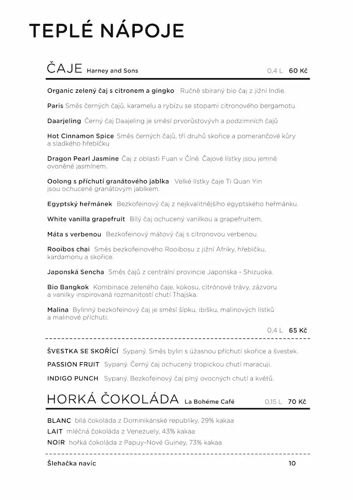 Menu_Kafé in the cinema_Veselí nad Moravou_image_1