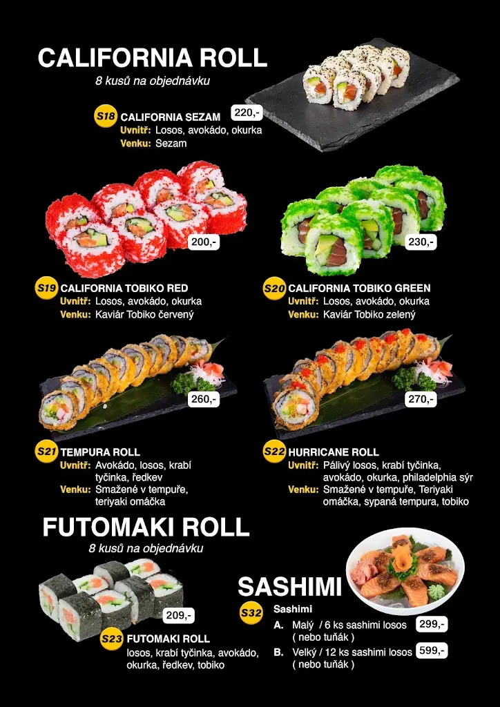 Menu_Việt restaurace,Việt Bistro a bubble tea._Veselí nad Moravou_image_1