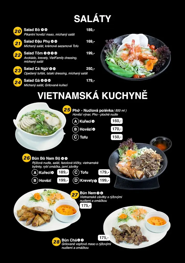 Menu_Việt restaurace,Việt Bistro a bubble tea._Veselí nad Moravou_image_3