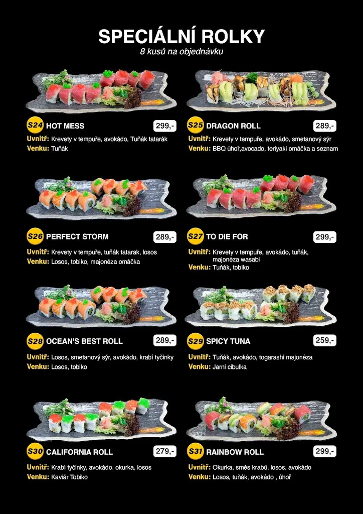 Menu_Việt restaurace,Việt Bistro a bubble tea._Veselí nad Moravou_image_4