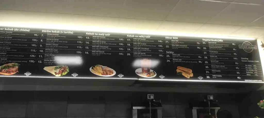 Menu_Evren Kebab Veselí nad Moravou_Veselí nad Moravou_image_1