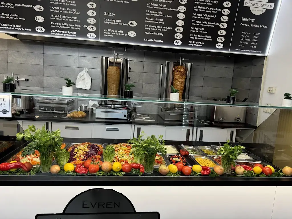 Menu_Evren Kebab Veselí nad Moravou_Veselí nad Moravou_image_2