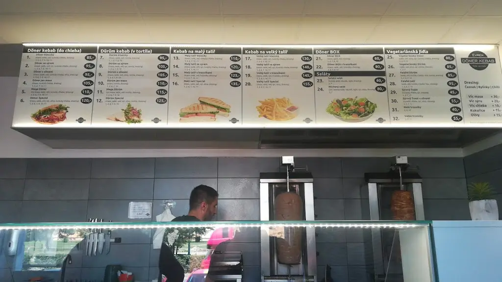Menu_Evren Kebab Veselí nad Moravou_Veselí nad Moravou_image_4
