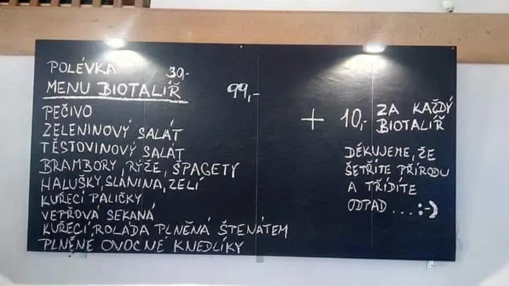 Menu_Cyklobar Český Rudolec_Český Rudolec_immagine_1