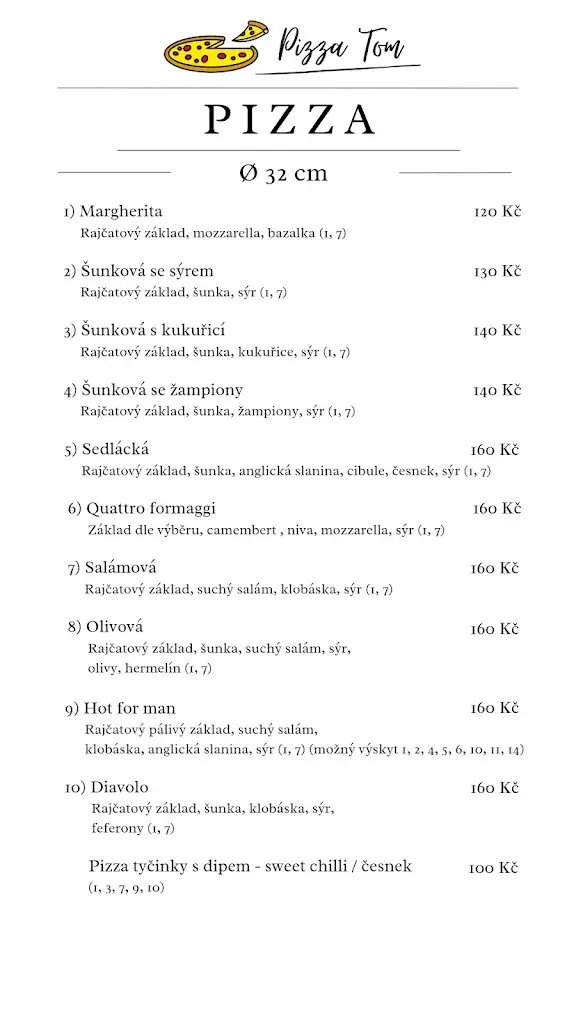 Menu_Pizza Tom_Veselí nad Moravou_image_1