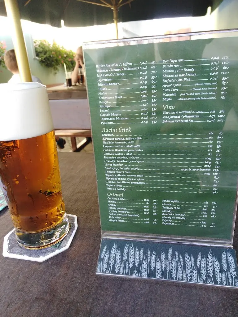 Zarazická hospoda_Veselí nad Moravou_menu_image_1