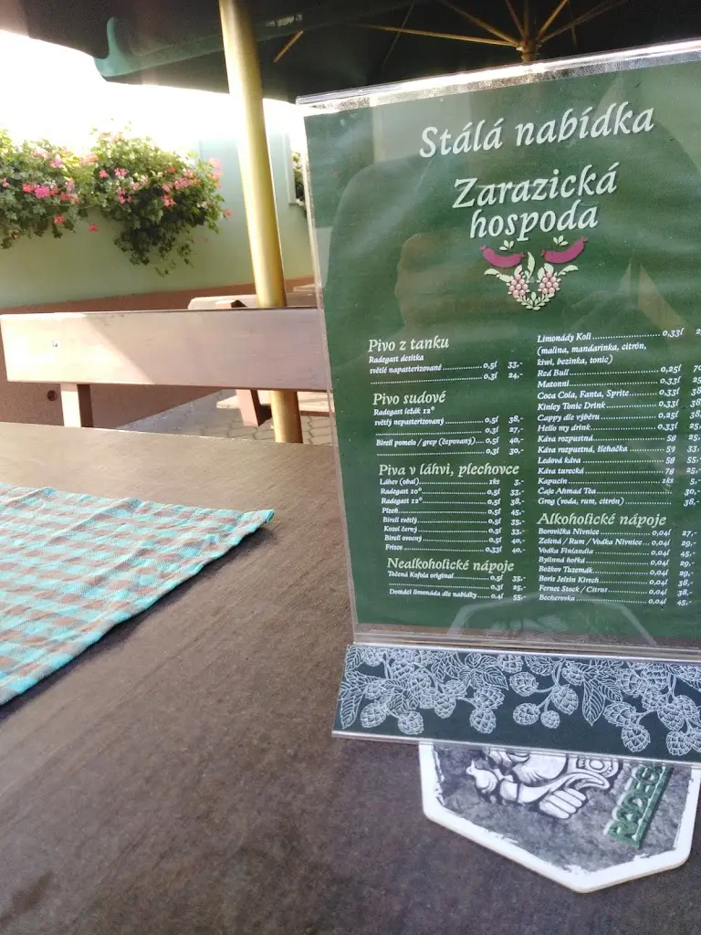 Menu_Zarazická hospoda_Veselí nad Moravou_image_3