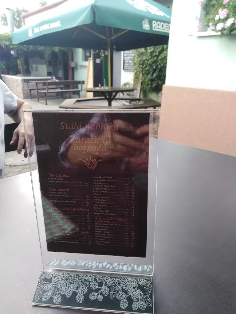 Menu_Zarazická hospoda_Veselí nad Moravou_image_4