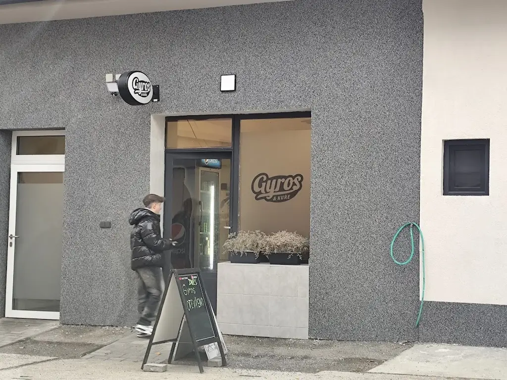 Roman Nejeschleba_Veselský gyros_Veselí nad Moravou_review