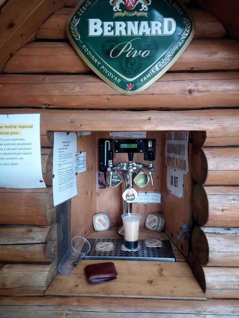 Samoobslužný výčep ristorante a Český Rudolec