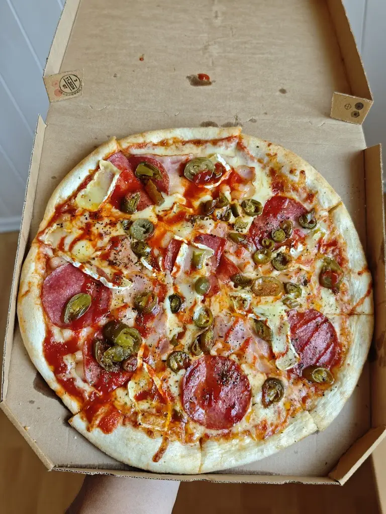 Vojtěch Peša_Pizza Garage_Veselí nad Moravou_review