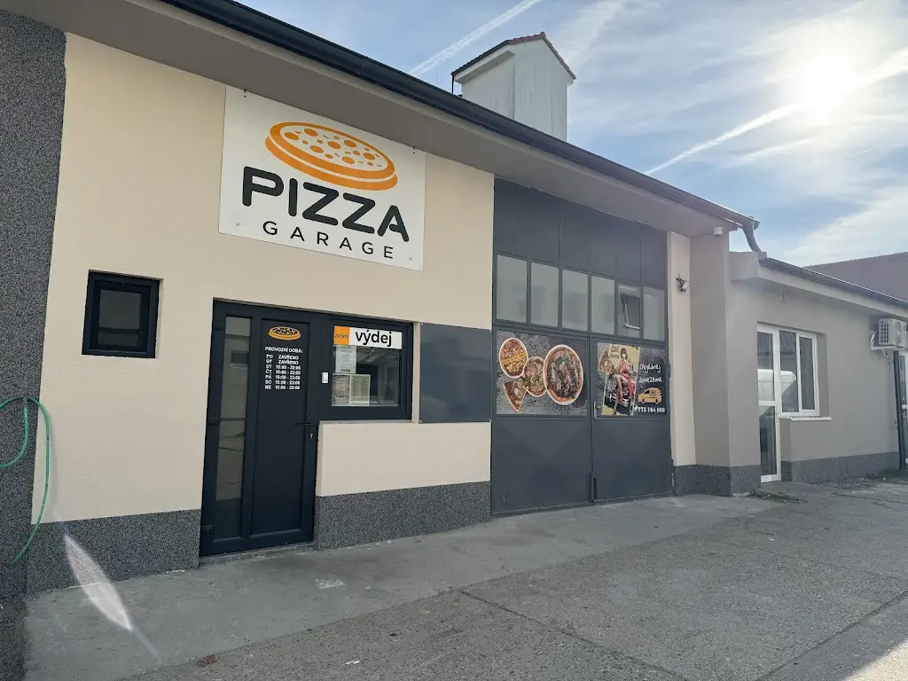 Pizza Garage ristorante a Veselí nad Moravou