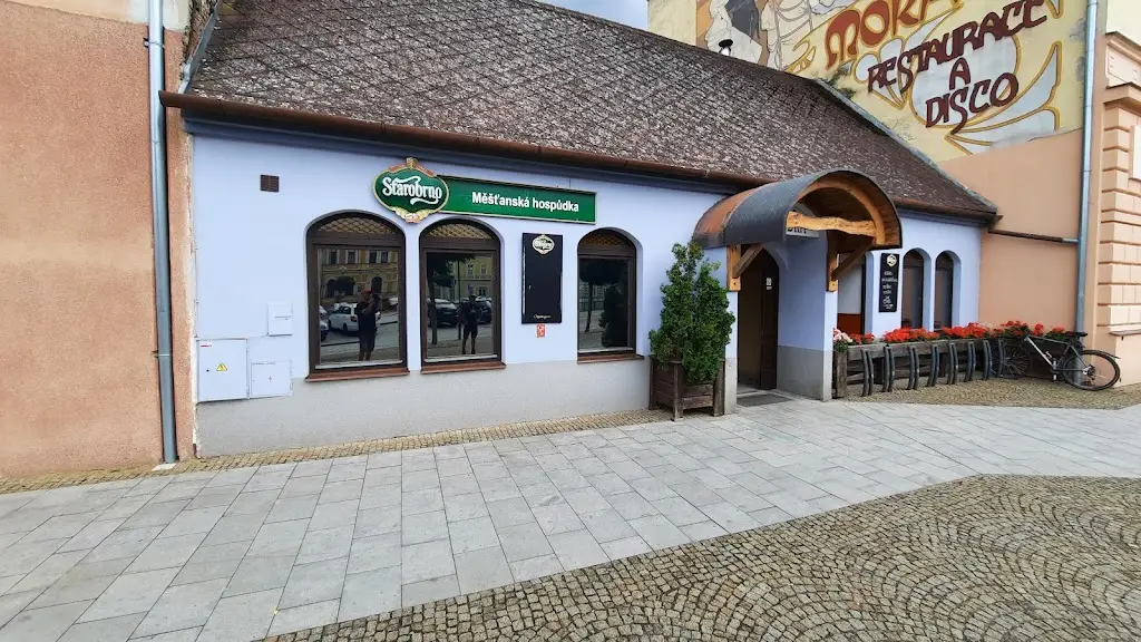 Morava s Měšťanskou hospůdkou, Konírna restaurant in Veselí nad Moravou