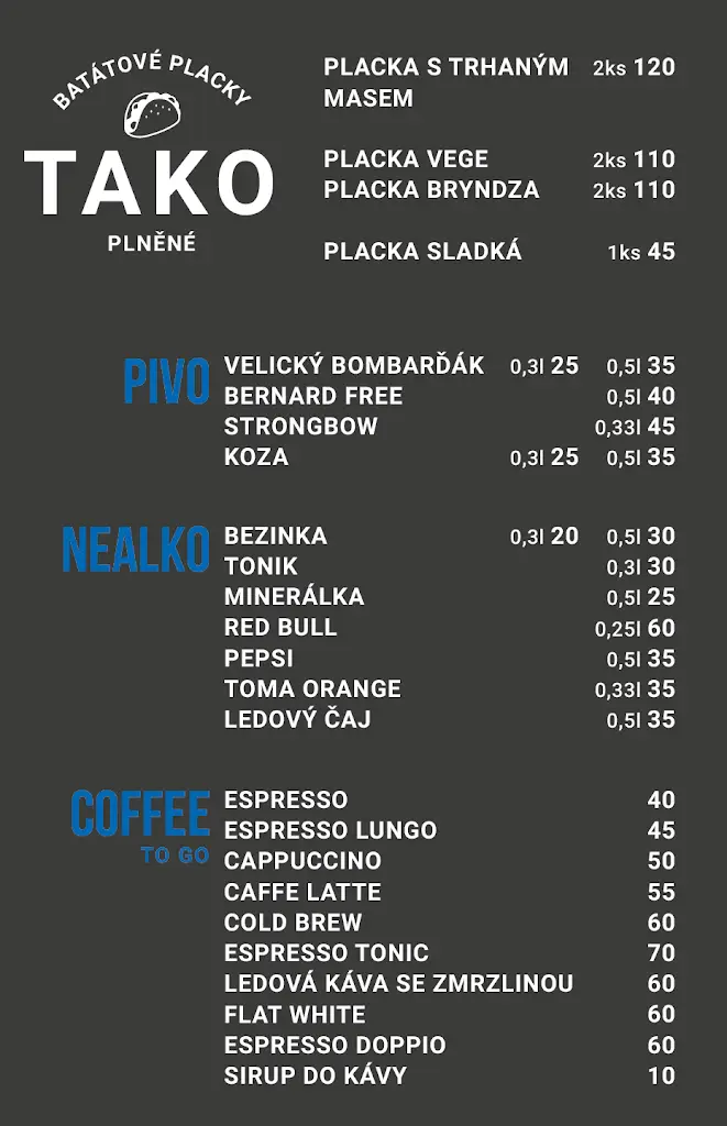 Menu_Oh My Wolf Foodbar_Veselí nad Moravou_image_1