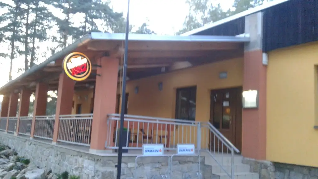 Restaurace Blučina restaurant in Český Rudolec