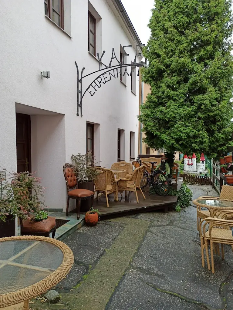 Pavlína Sýkorová_Kafé Ehrenhaft_Veselí nad Moravou_review