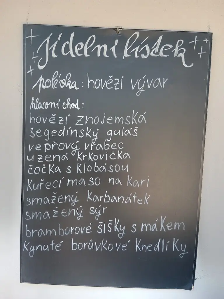 Menu_Restaurace Česká Kanada_Český Rudolec_image_1