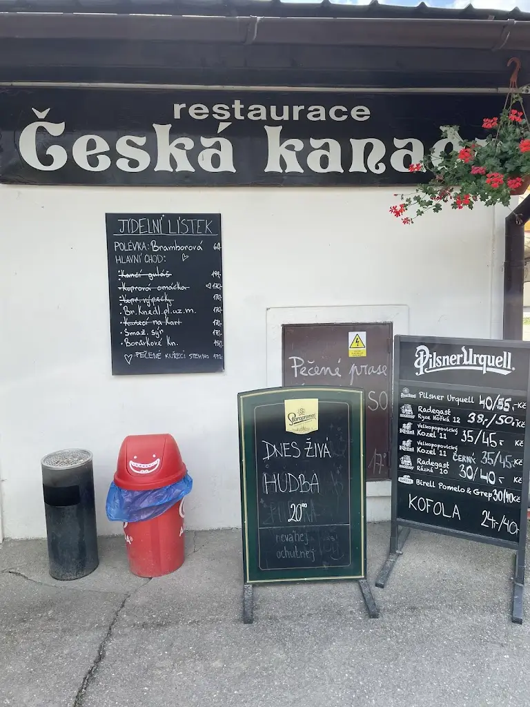 Menu_Restaurace Česká Kanada_Český Rudolec_image_2