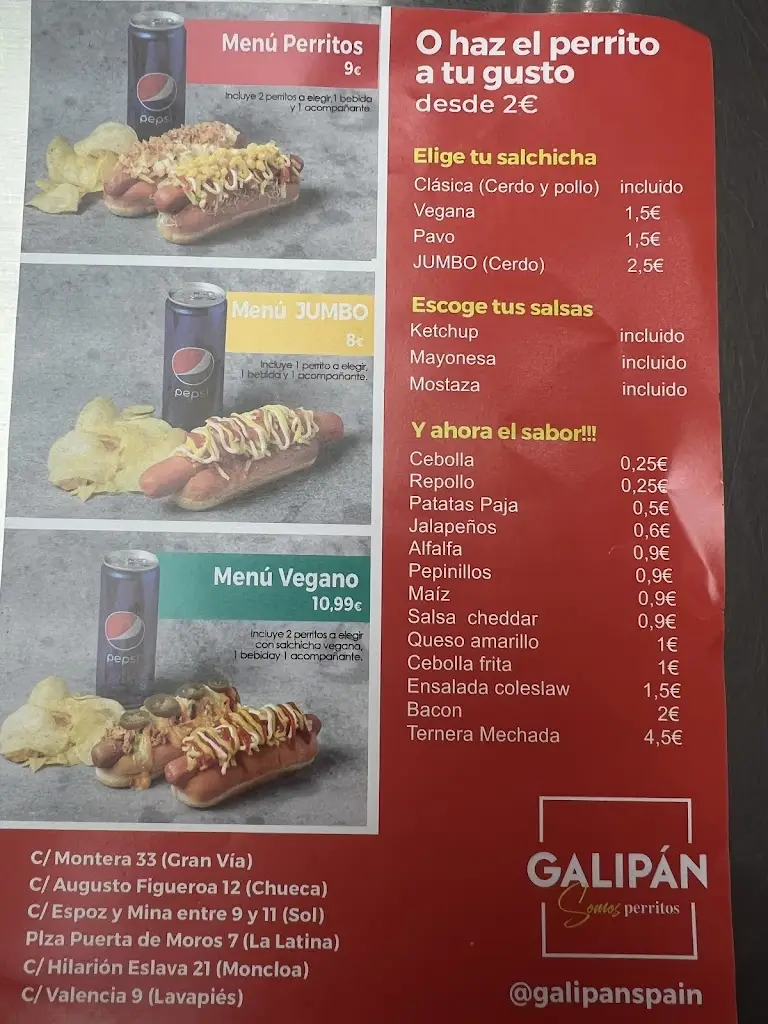 Menu_Galipán La Latina_Chlum u Třeboně_image_2