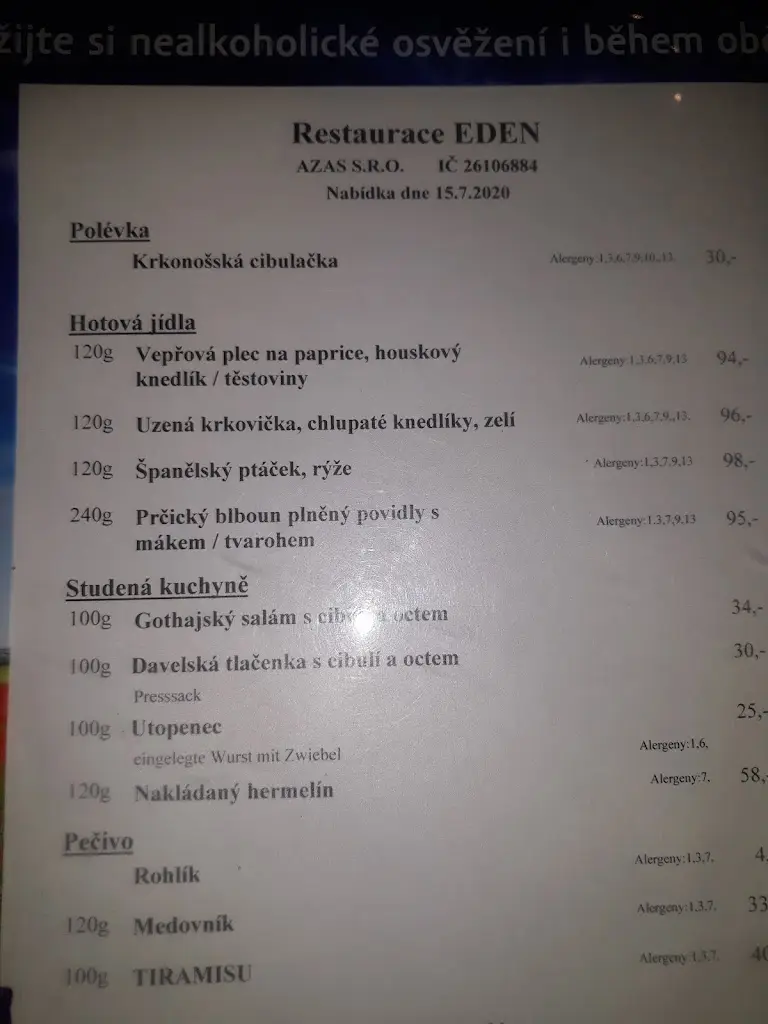 Menu_Restaurace Eden_Chotoviny_image_3