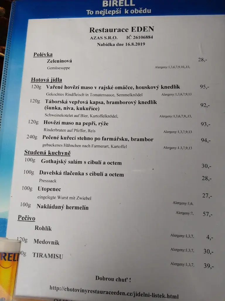 Menu_Restaurace Eden_Chotoviny_image_4