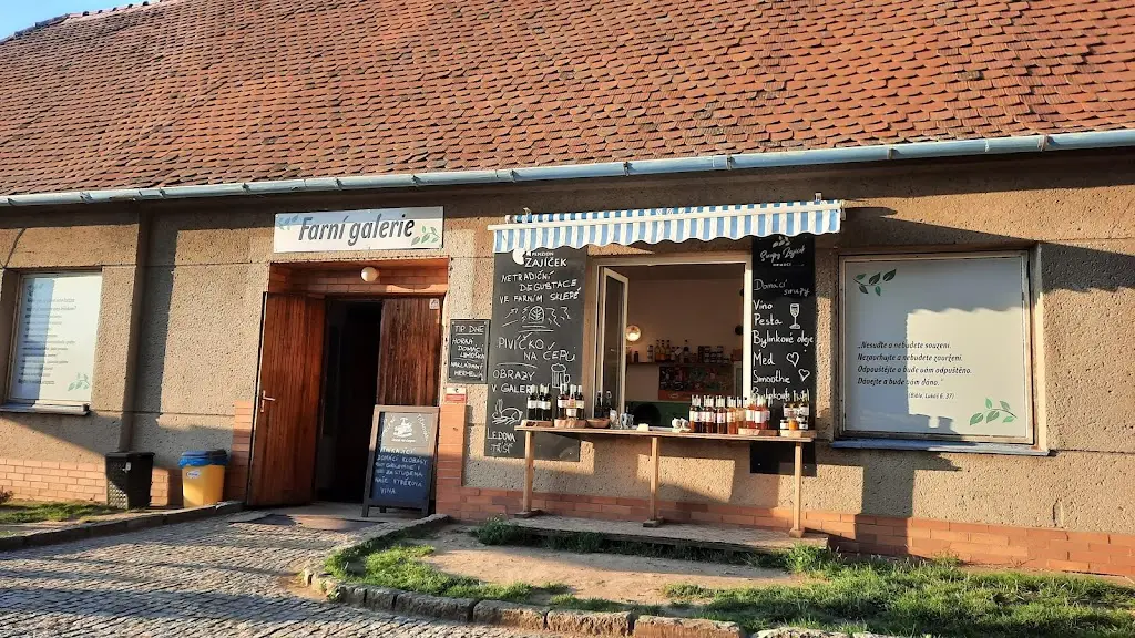 Stánek Penzion sirupy Zajíček ristorante a Zaječí