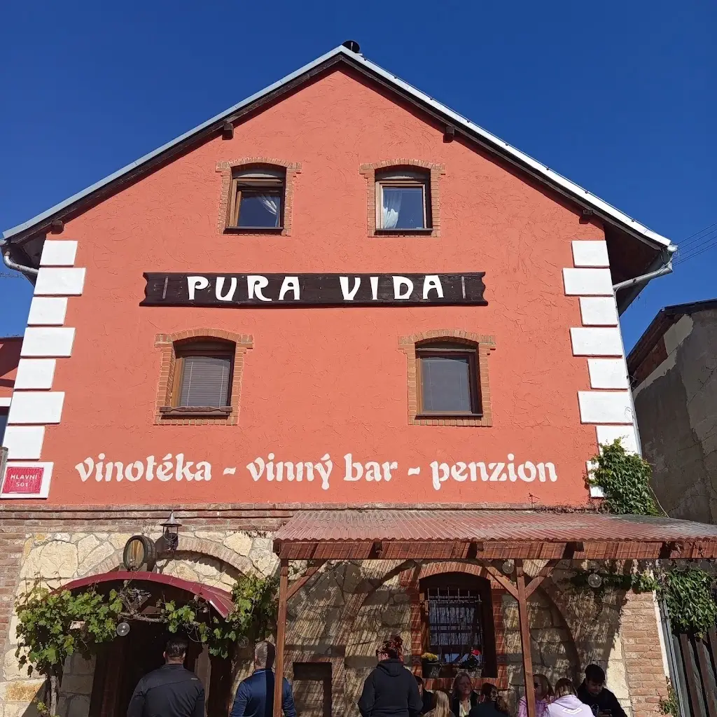 Pura Vida restaurant in Zaječí