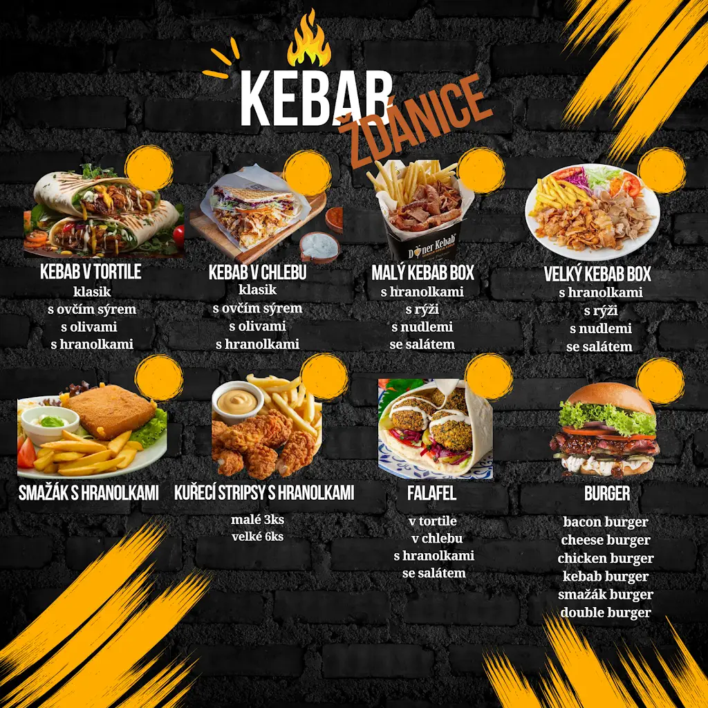 Menu_Kebab Ždánice_Ždánice_image_1