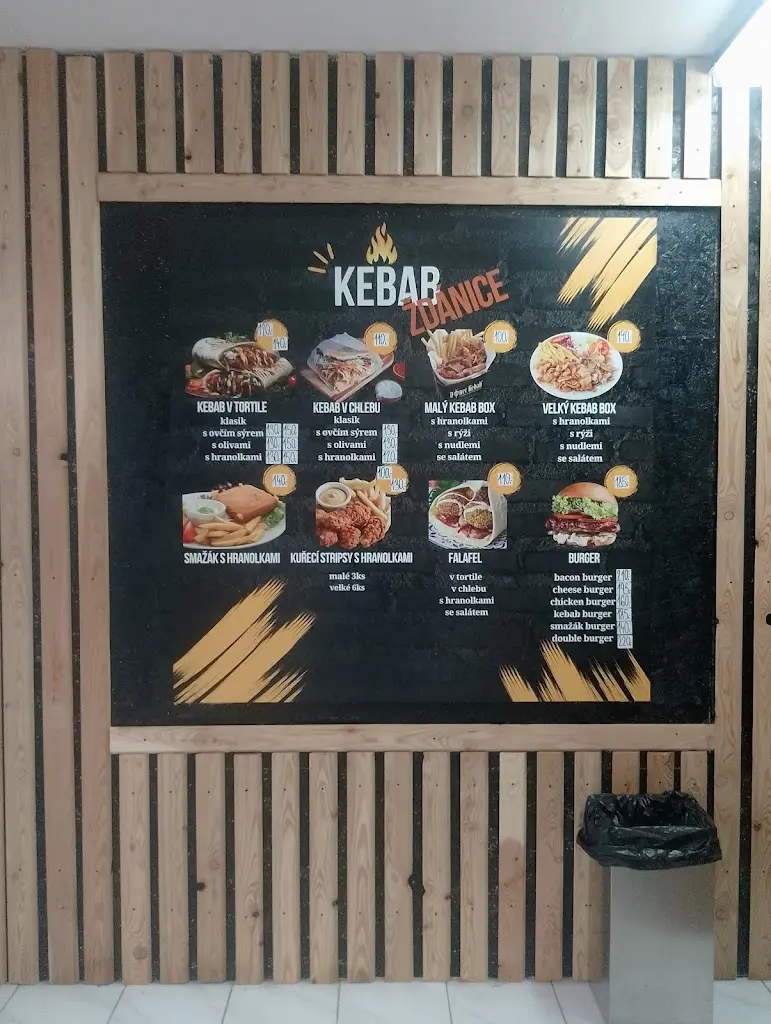Menu_Kebab Ždánice_Ždánice_image_2