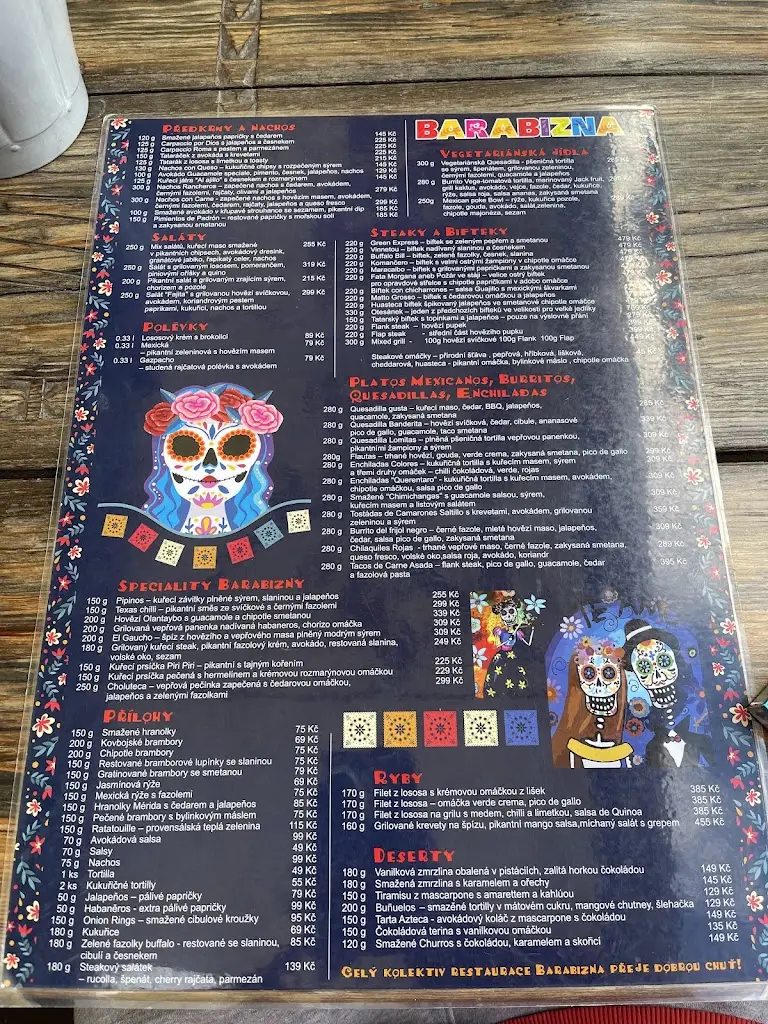 Menu_Barabizna Restaurant - Café_Zbraslav_image_2