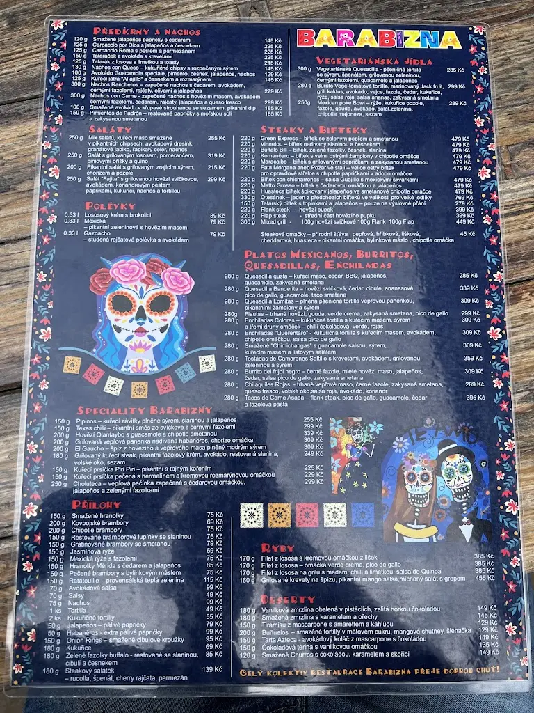 Menu_Barabizna Restaurant - Café_Zbraslav_image_3