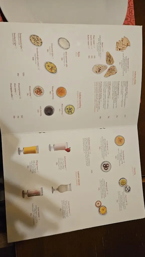Menu_Rang De Basanti Indická restaurace_Zbraslav_image_1