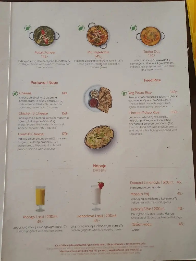 Menu_Rang De Basanti Indická restaurace_Zbraslav_image_4