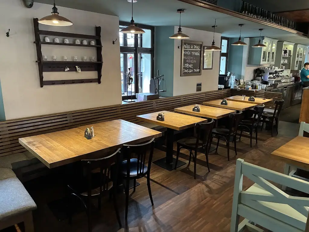Zbraslavský Hostinec restaurant in Zbraslav