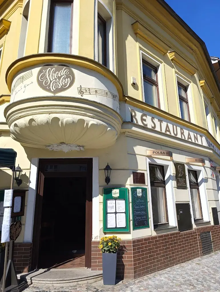 Škoda lásky restaurant in Zbraslav
