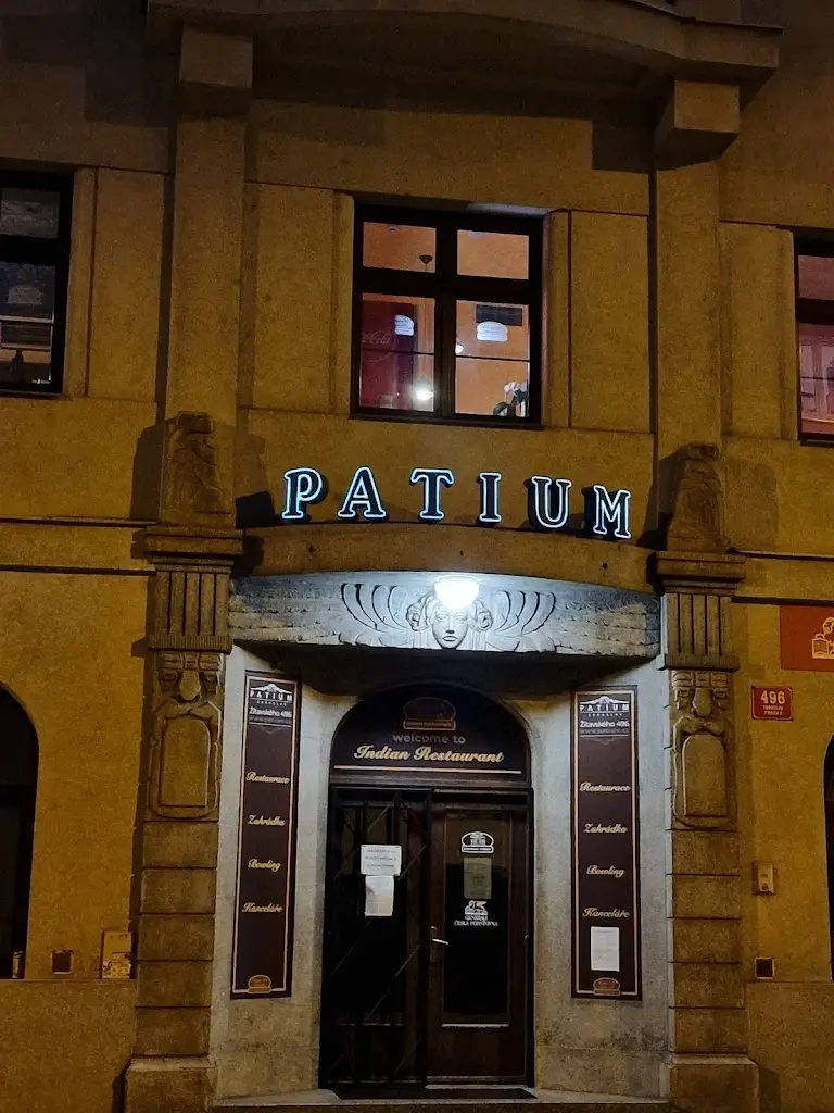 Patium Zbraslav restaurant in Zbraslav