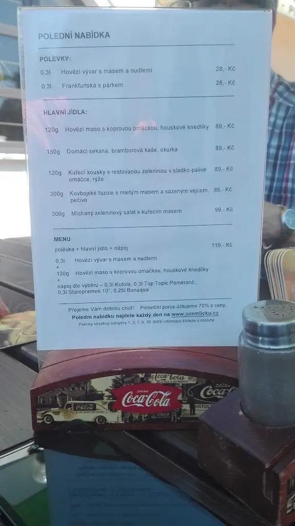 Menu_Restaurace U Žemličků_Zbraslav_immagine_1