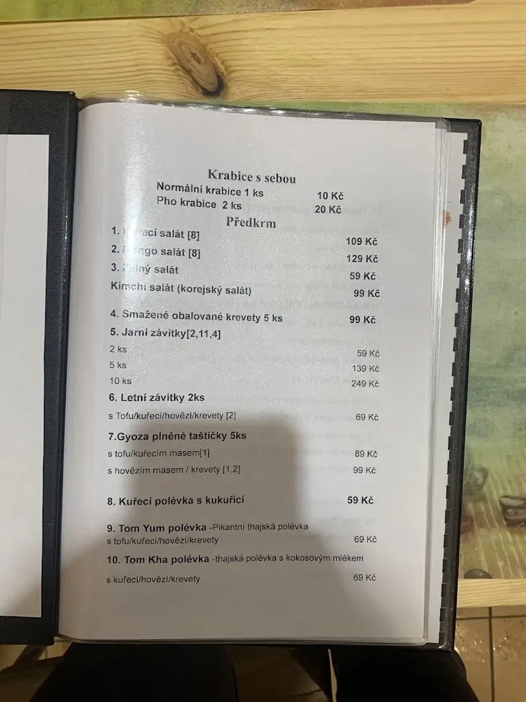 Menu_Pho Family Zbraslav_Zbraslav_image_2