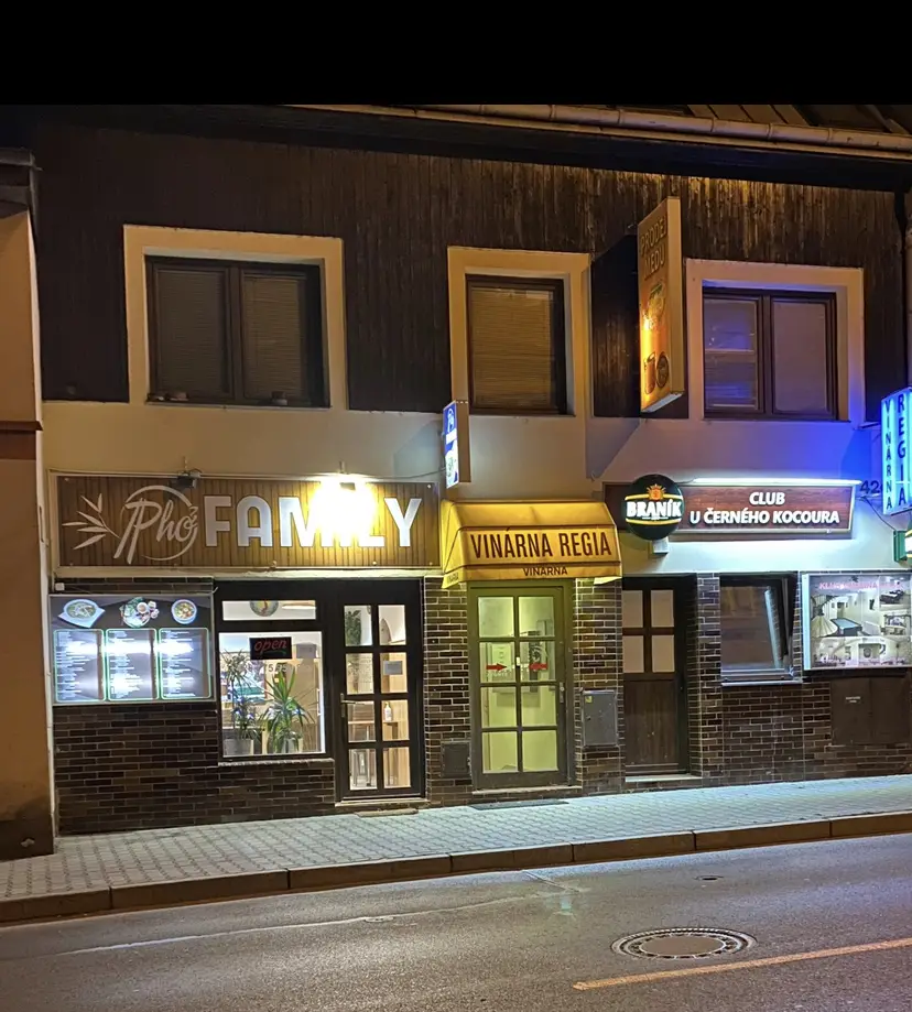 Pho Family Zbraslav restaurant in Zbraslav