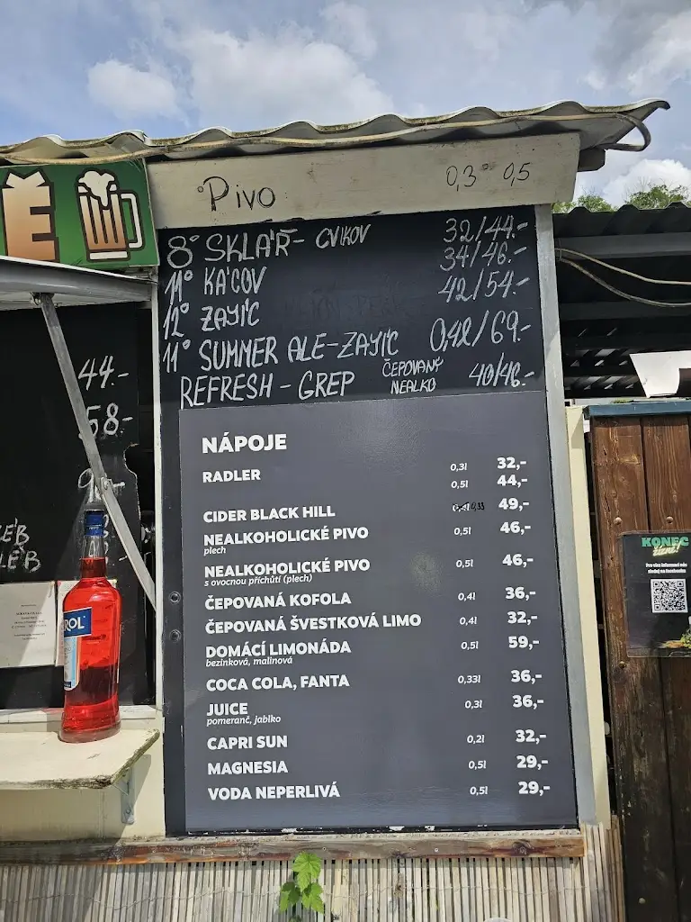 Menu_Kiosek Konec Žízně_Zbraslav_image_1