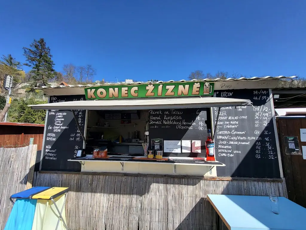 Kiosek Konec Žízně ristorante a Zbraslav