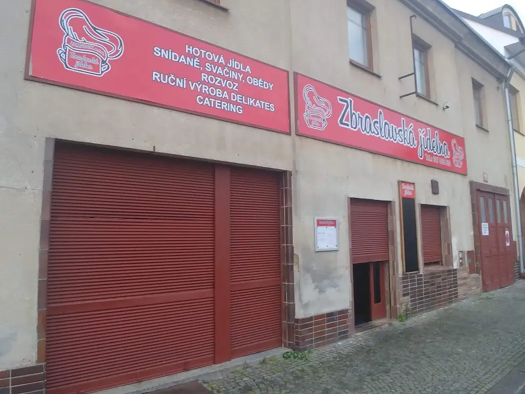 Zbraslavská jídelna restaurant in Zbraslav