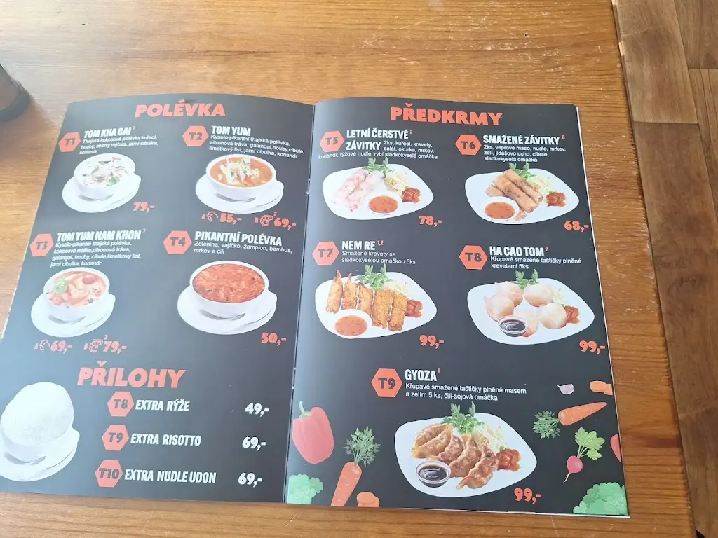 Menu_Akira Asian Cuisine_Zbraslav_immagine_2