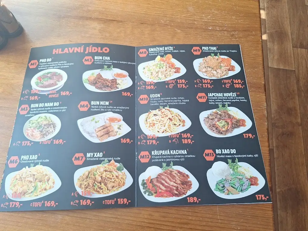 Menu_Akira Asian Cuisine_Zbraslav_immagine_3
