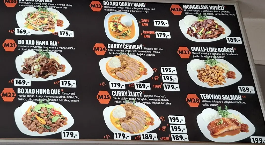 Menu_Akira Asian Cuisine_Zbraslav_immagine_4