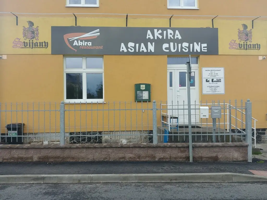 Akira Asian Cuisine ristorante a Zbraslav