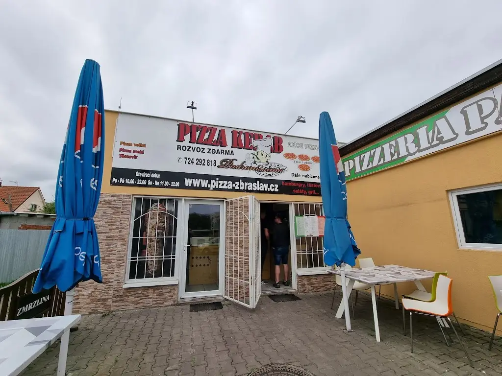 Pizza Padronissimo ristorante a Zbraslav